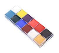 ARTIBETTER Peinture de Corps et Visage Couleurs pour Halloween Art et Maquillage Peinture pour Fêtes Facile à Utiliser Organiser