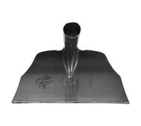 ARTIBETTER Pelle de Ferme Acier Manganèse Grattoir Multi-Usage pour de Volaille et Bétail Outil de Nettoyage pour Écuries et Étables Racloir Robuste pour Boxes Bovins et Chevaux