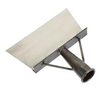 ARTIBETTER Pelle de Nettoyage Ferme pour Fientes de Poulet et Animaux Pelle Plate Robuste et Légère pour Élevage Outil Pratique pour Nettoyage de Déjections Étable et Enclos