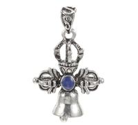 Artibetter Pendentif De Croix Vajra Pour Accessoires De Bijoux En Alliage Couleur Bleu Foncé Décoration Bouddhiste Pendentif Vintage Création De Bijoux Présent Amateurs D'artisanat 2023