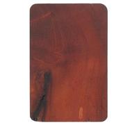 Artibetter Pendentif Suspendu et Facile à Nettoyer Design Unique en Bois Marron, Symbole de Chance et Protection Accessoire Artisanal pour Collier ou Porte-clés