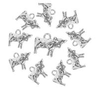 Artibetter Pendentifs de Vache pour Bijoux DIY Lot de 10 Breloques en Alliage Accessoires Décoratifs pour Création de Colliers Bracelets Boucles d'Oreilles