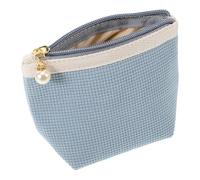 ARTIBETTER Petite Solution Simple et Élégante Trousse de Maquillage en Velours Côtelé Rangement Pratique pour Paquet à Main pour Cosmétiques et Clés pour Diverses Occasions
