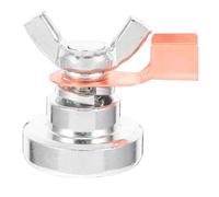 ARTIBETTER Pince de Soudage Magnétique avec Conductivité Fixation Rapide sur Tiges Métalliques Stable et pour Mise Terre Lors Du Soudage