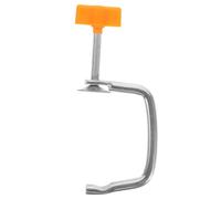 Artibetter Pince Réglable en Alliage de Fer et Pp pour Machine à Pâtes Manuelle, Accessoire Argenté Facile à Utiliser pour Fixation et Remplacement