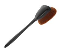 Artibetter Pinceau Autobronzant Corps à Long Manche - Tête Extra-Large en Plastique - Poils Doux pour Application Uniforme de Lotion Hydratante - Accessoire pour Bronzage sans Soleil Dos et