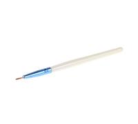 Artibetter Pinceau de Maquillage Fin pour Eyeliner Poils Doux en Polyester, Outil Précision pour Estomper Fard à Paupières, pour Maquillage Délicat des Yeux