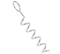 Artibetter Piquet de Jardin pour Chien en Fer Robuste Poignée, Forme Spirale, Fixation Solide pour Camping et Extérieur, Piquet d'attache pour Chiens de Grosse Taille