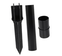 ARTIBETTER Piquets de Remplacement pour Lampes Solaires Jardin Kit Plastique Léger Connecteurs Poteaux et Piquets pour Éclairage Extérieur