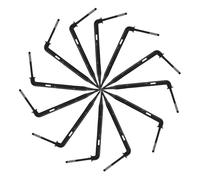 Artibetter Piquets Goutteurs d'eau pour Plantes 100 Pcs Noir pour Serrage et Jardin Système D'irrigation Goutte à Goutte pour Arrosage des Légumes et Arbres Outils D'irrigation Solide