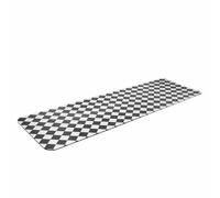 ARTIBETTER Planche à Mèches Acrylique Noire 40 X 12 Cm, Outil de Coloration Cheveux Professionnel pour Salon et Usage Domestique, Palette de Balayage Réutilisable pour Mise en Valeur Précise