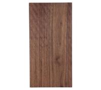 Artibetter Planche de Bois de Noyer Non Finition Marron, Contreplaqué Dur Facile à Couper et Poncer, pour Projets de Bricolage et Décoration Intérieure