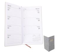 ARTIBETTER Planificateur Académique Bloc Notes de Planification Quotidienne et To Do List pour à Outil Pratique et Multifonctionnel