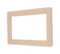 ARTIBETTER Plaque Murale Bois Décorative pour Prise Duplex Protection Pratique et Résistante Adaptée Chambre Salon Salle de Bain Design Naturel et Texture Fine Installation Facile