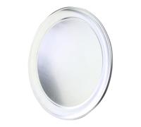 Artibetter Plaques à Pizza Rondes en Aluminium, Moule Multifonction Argenté | Surface Lisse, Nettoyage Facile, sans Odeur, Robuste, Présent pour Amateurs de Pizza, Usage la Cuisine