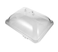 Artibetter Plateau avec Couvercle Rectangulaire en PC de Service Buffet
