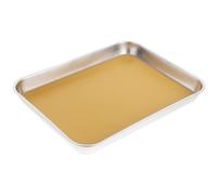 Artibetter Plateau de Dissection et Support Éducatif avec Cire en Acier Inoxydable Outil de Laboratoire Précis pour Études en Milieu Scientifique