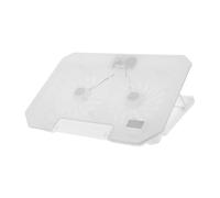 ARTIBETTER Plateau de Refroidissement Silencieux avec Ventilateurs Ajustables Support Ergonomique pour Ordinateurs