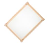 Artibetter Plateau de Séchage en Maille pour Parfum Artisanal 40 X 29,5 Cm, Tamis Carré Cadre en Bois, Séchoir Portable Réutilisable pour Fabrication D’Parfum et Aromathérapie à Domicile