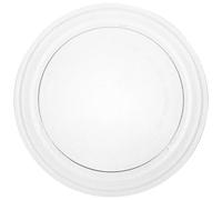 ARTIBETTER Plateau Tournant en Verre 255 CM pour Micro-Ondes Accessoire de Remplacement Plat Compatible Lave-Vaisselle Plateau de Cuisson Résistant et Facile à Nettoyer pour Four à
