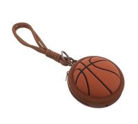 Artibetter Pochette à Monnaie en Silicone Forme de Ballon de Basket pour Garçon et Filles, Porte-clés Pratique et Charmant, Style Sportif Créatif pour Usage Quotidien et Paquet à Dos