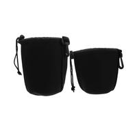 Artibetter Pochette de Protection pour Lentilles D’Appareil Photo Étanche et Antichoc, Taille M L, Paquet de Rangement pour Objectifs Reflex, Usage Extérieur, Compatible Diversité