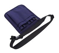 Artibetter Pochette Multifonctionnelle pour Infirmières Organisateur De Ceinture Résistant à Eau De Rangement Pratique avec Poches pour Outils Design Ergonomique Et Ajustable Couleur Bleue