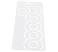 Artibetter Pochoirs De Quilting Lignes Et Modèle De Patchwork Diy Pour Couturières, Plastique Transparent 23x9cm, Outil De Quilting Robuste Pour Couture à La Machine, Artisanat Couture Manuel