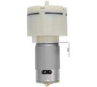 ARTIBETTER Pompe à Oxygène Silencieuse pour Aquarium 12v, Mini Pompe à Air Portable Haute Pression, Faible Bruit, pour L’aération des Poissons Rouges et L’enrichissement en Oxygène, Usage