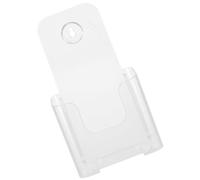 Artibetter Porte-documents Transparent en Acrylique Simple Design pour Bureau, Organisateur Document Facile à Déplacer, Support Mural pour Rapports et Livres, Présentoir à Magazines