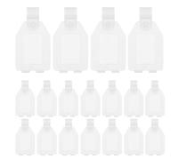 ARTIBETTER Porte-étiquette de prix en PP transparent 20pcs 5.30X2.80X1.00cm pour supermarchés affichage pratique et installation facile