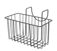 Artibetter Porte-Lapin en Fer Noir Crochet Suspendu, Mangeoire Pratique pour Petits Animaux, Ne Raye Pas la Bouche Mains, pour Cage Lapin Intérieur