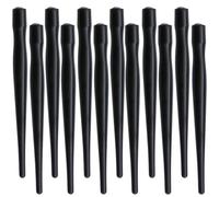 Artibetter Porte-plumage pour Bandes Dessinées Noir en Plastique Léger Facile à Utiliser, Lot de 20 Pièces pour Accessoires de Dessin Professionnel