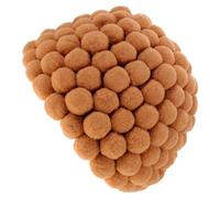 Artibetter Postiche de Vieille Dame pour Garçon et Filles 1 PC Chapeau Créatif Beige 46-50 CM Accessoire Déguisement Photo Bébé Costume Grand-Mère Garçon et Filles Postiche Douce et