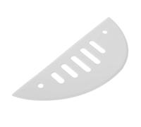 ARTIBETTER Pottery Dressing Tool Moon-shaped Plastic Clay Scraper For Sculpting Carving Smoothing Ceramic Artists Home Studio Use