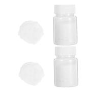 Artibetter Poudre de Flocage Soi-même 2 Flacons 1,5 Mm Blanc Cassé pour Artisanat Créatif Maison École Loisirs