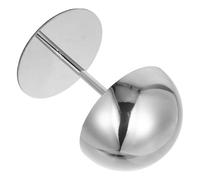 Artibetter Présentoir à Chapeaux Réglable en Acier Inoxydable Pied Rond Miroir, Support à Casquettes et Chapeaux, Porte-perruques de Table Robuste, pour Maison, Bureau et Boutique -