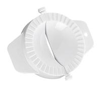 Artibetter Presse à Pâte Manuelle pour Raviolis en Pp Blanc, Machine à Raviolis Compacte pour Emballer les Wrappers de Dumplings, Outil Pratique pour DIY la Cuisine