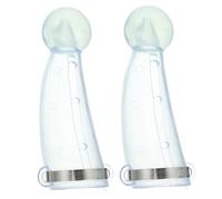 ARTIBETTER Protecteur Corne Bovin Silicone Couverture Corne Buffle Pratique pour Équipement Bétail Protège Efficacement de Vos Bovins et Améliore Leur Confort Couleur Couleur Aléatoire