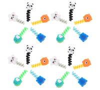 Artibetter Protecteurs de Câble USB Animaux Mignons, Économiseurs de Chargeur en Silicone, Lot de 50 Pièces Colorées, Usage pour Câbles de Chargement, Accessoires Couleur Aléatoire