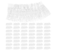 Artibetter Protège-oreilles 1000pcs Jetables en Plastique Blanc Imperméables Matériau Doux, Adapté pour Spa et Espaces Publics Partagés
