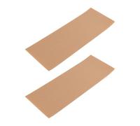 Artibetter Protège-semelle Autocollantes en Pvc Motif Ondulé Antidérapant 2 Pièces Facile à Utiliser, Augmente la Friction Meilleure Adhérence pour Chaussures