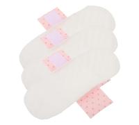 ARTIBETTER Protège-serviettes Hygiéniques Réutilisables en Coton Doux et Respirant pour Femmes, Lot de 3, Absorbants et Faciles à Transporter, pour Post-partum et Voyage