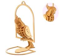 ARTIBETTER Puzzle 3D en Bois D’aulne pour Garçon et Filles, Modèle Perroquet à Assembler, Créatif en Puzzle en Bois Poli, Ensemble Éducatif pour Développement Coordination Œil-Main, Présent