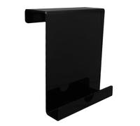 ARTIBETTER Rack de lecture multifonctionnel support de livre de bureau support de tablette pour tapis de course accessoire de lecture de de fitness lire comptabilité Acrylique Noir