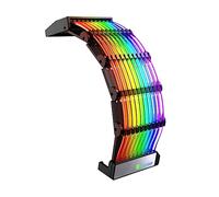 Artibetter Rallonge Alimentation RGB Câble Extension De Carte Mère Broches Câble Gainé Alimentation RGB pour Pc