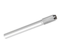 Artibetter Rallonge de Crayon Réglable Porte-crayon Portable Meilleure Prise en Alliage D'aluminium Argenté Compatible Crayons de 9 Millimètres pour Bureau et École