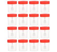 Artibetter Récipient Transparent Pot A Urine Pots Urines Conteneur de en pour Spécimens: 50Pcs 30Ml Contenant de Spécimens de Scellé pour à Usage Hospitalier Flacon Prelevement Urine