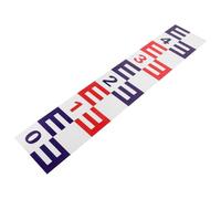 Artibetter Règle Adhésive pour Niveau D'eau en Aluminium 10x50 Cm, Indicateur Autocollant Réfléchissant Rouge et Bleu, Outil de Mesure de Jauge à Eau pour Piscine et Étang, Résistant