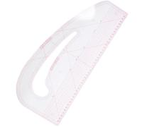 Artibetter Règle Courbe pour Designers en PC Surface Lisse et Échelle Claire, Confection de Patrons en Boutique de Vêtements Domicile